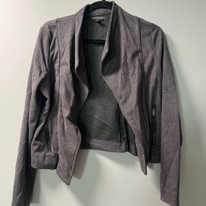 Grey Blazer Banana Republic
